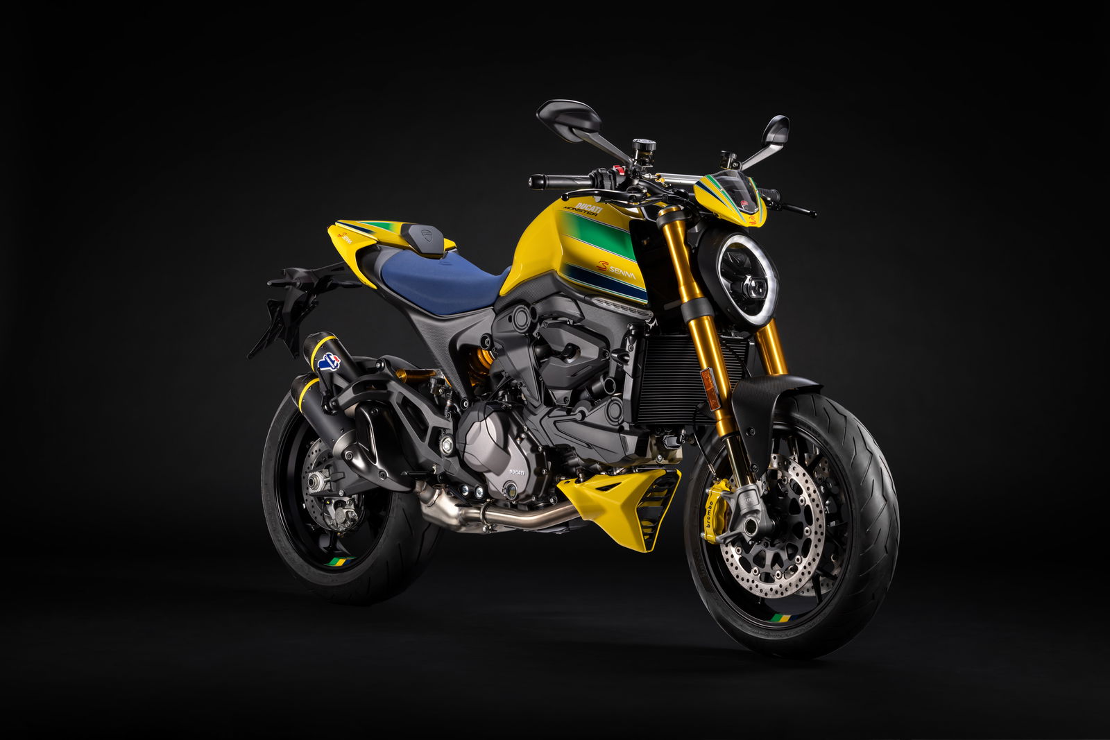 Ducati Monster Senna - front